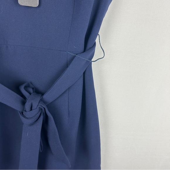 Anthropologie Black Halo Brittania Petite Sheath Dress NWT size 0P corpcore - Picture 9 of 12